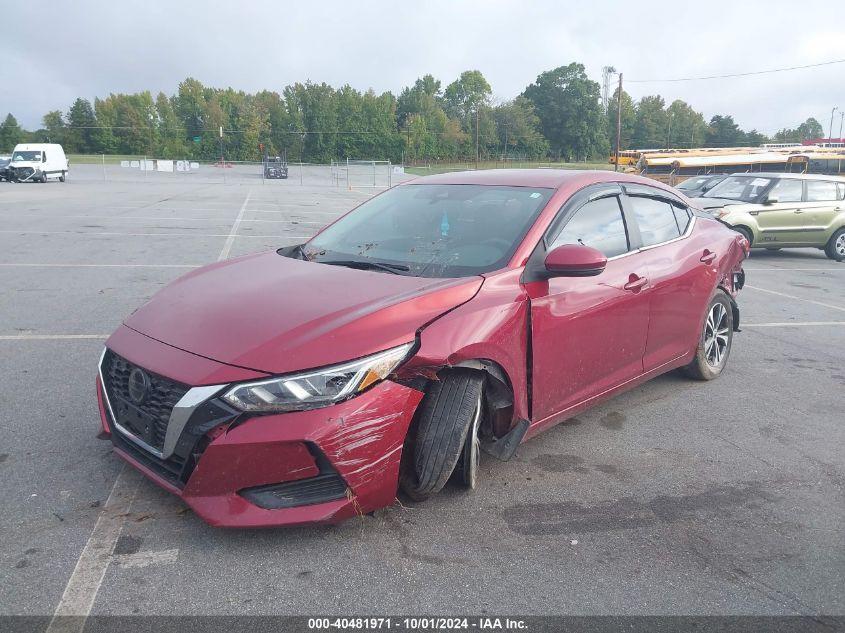 NISSAN SENTRA SV XTRONIC CVT 2020