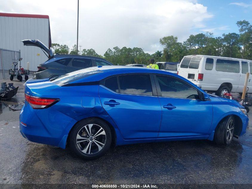 NISSAN SENTRA SV XTRONIC CVT 2020