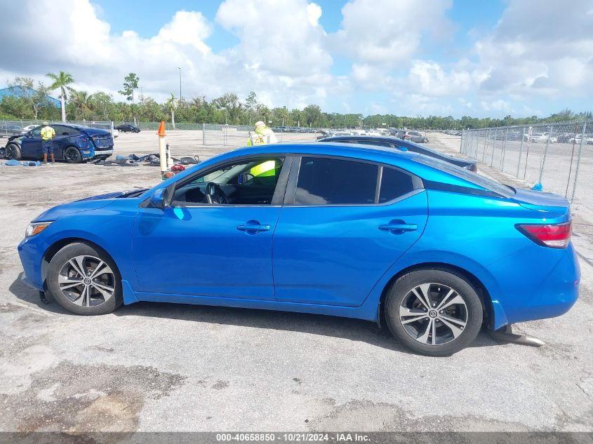 NISSAN SENTRA SV XTRONIC CVT 2020