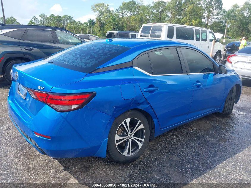 NISSAN SENTRA SV XTRONIC CVT 2020