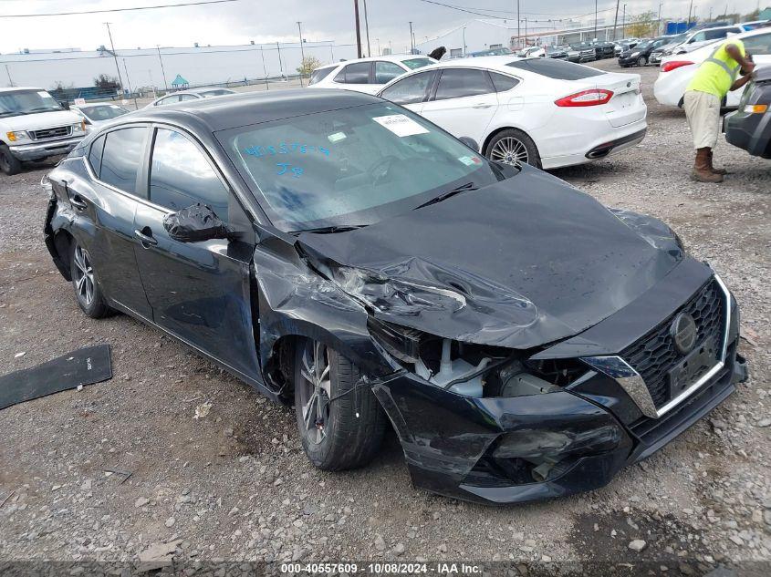 NISSAN SENTRA SV XTRONIC CVT 2020