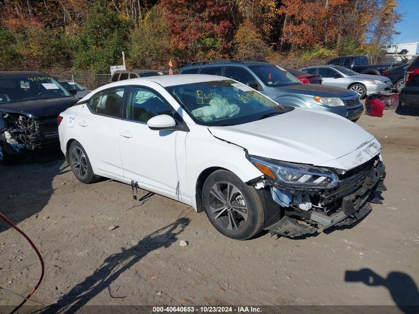 NISSAN SENTRA SV XTRONIC CVT 2021