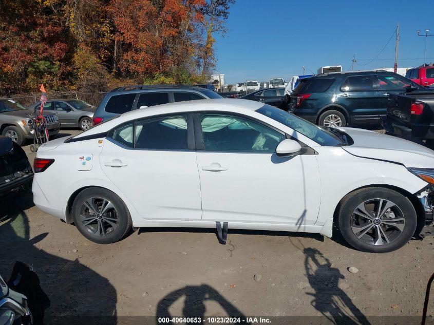 NISSAN SENTRA SV XTRONIC CVT 2021