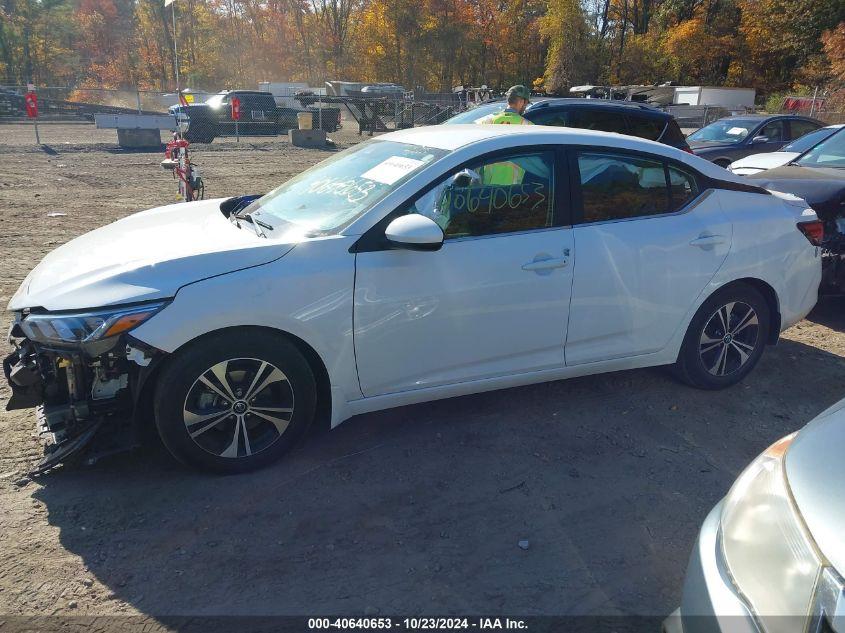 NISSAN SENTRA SV XTRONIC CVT 2021