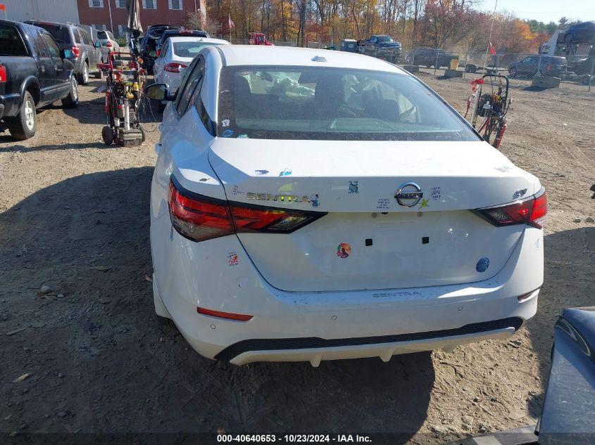 NISSAN SENTRA SV XTRONIC CVT 2021