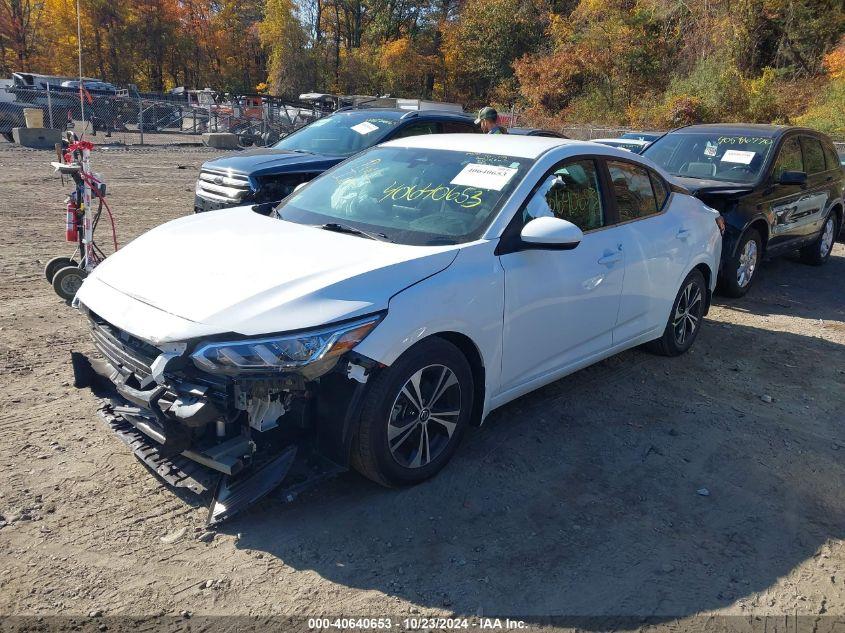 NISSAN SENTRA SV XTRONIC CVT 2021