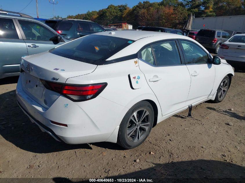 NISSAN SENTRA SV XTRONIC CVT 2021