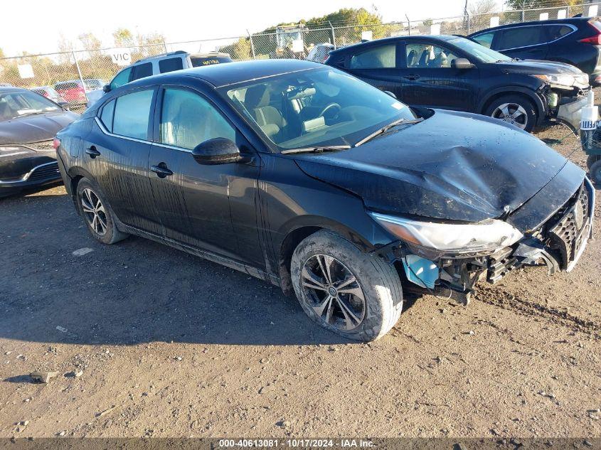 NISSAN SENTRA SV XTRONIC CVT 2022