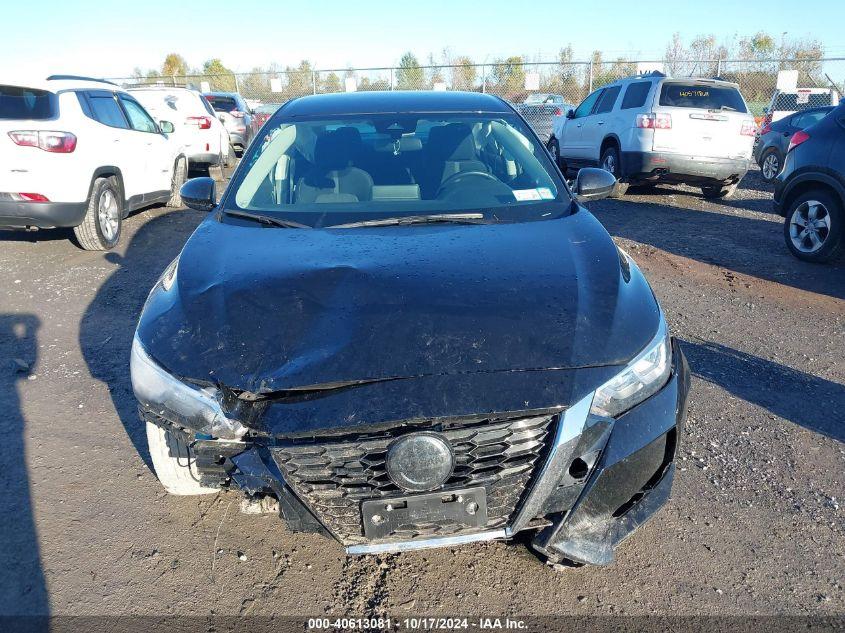 NISSAN SENTRA SV XTRONIC CVT 2022