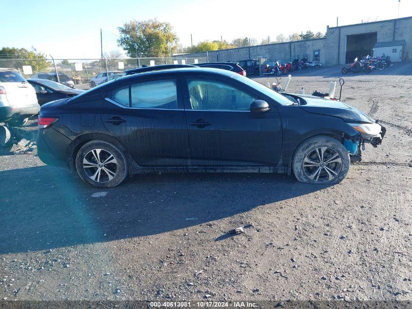 NISSAN SENTRA SV XTRONIC CVT 2022