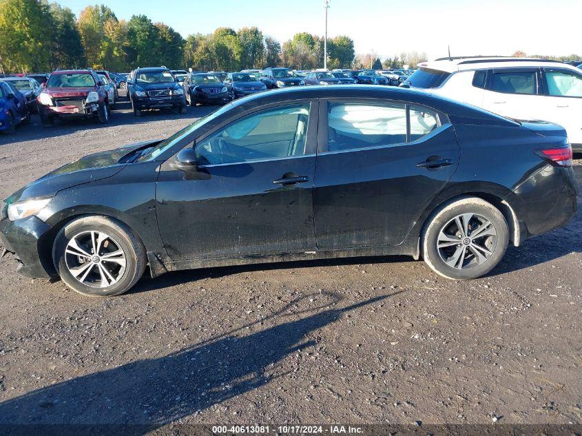 NISSAN SENTRA SV XTRONIC CVT 2022