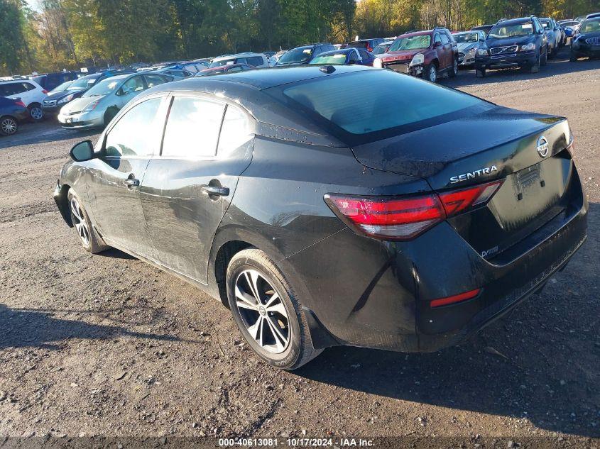 NISSAN SENTRA SV XTRONIC CVT 2022