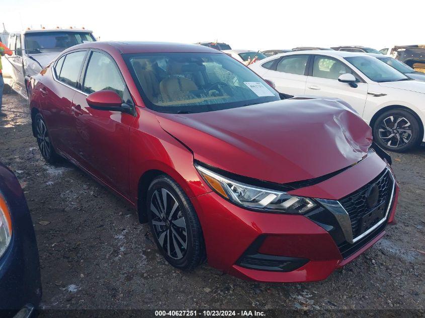 NISSAN SENTRA SV XTRONIC CVT 2022