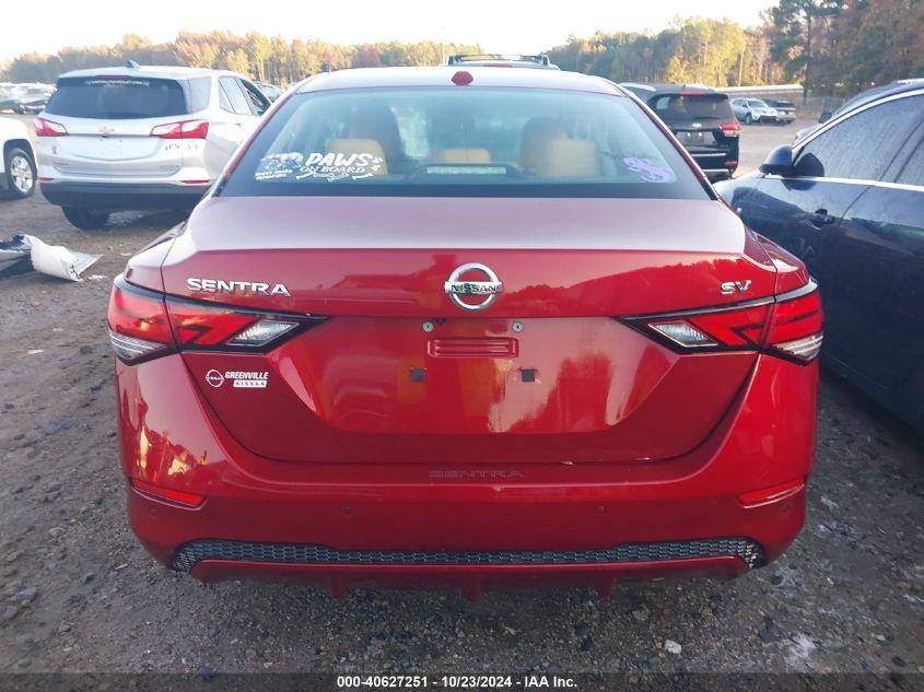 NISSAN SENTRA SV XTRONIC CVT 2022