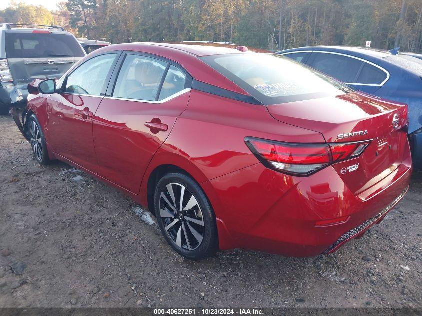 NISSAN SENTRA SV XTRONIC CVT 2022