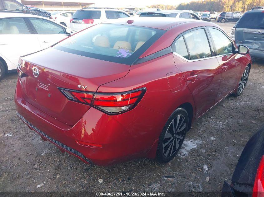 NISSAN SENTRA SV XTRONIC CVT 2022