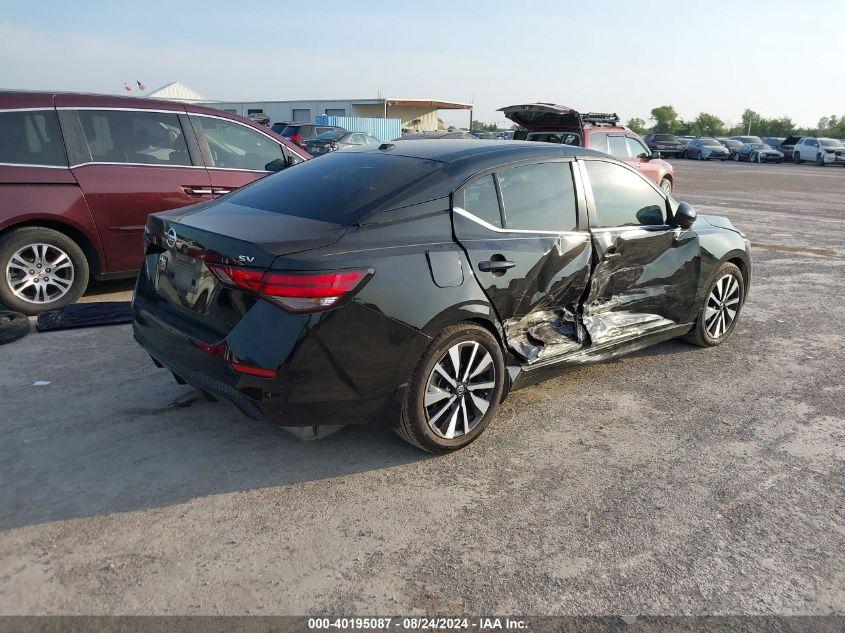 NISSAN SENTRA SV XTRONIC CVT 2022