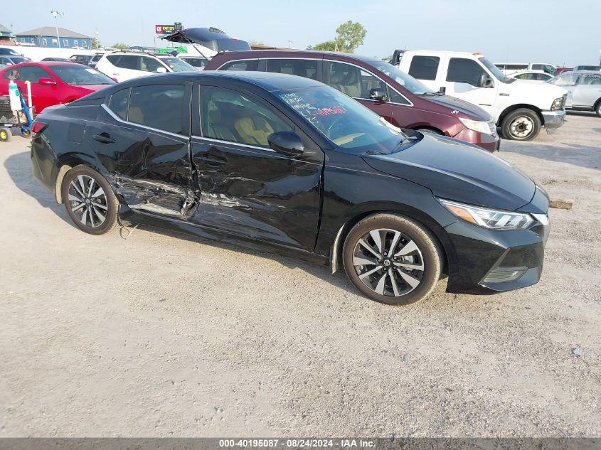 NISSAN SENTRA SV XTRONIC CVT 2022