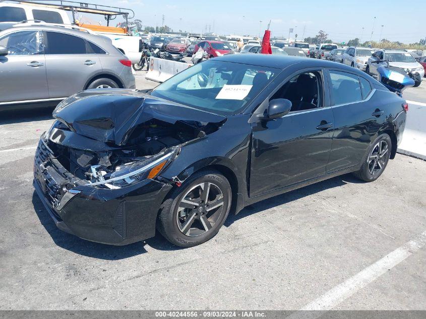 NISSAN SENTRA SV XTRONIC CVT 2024