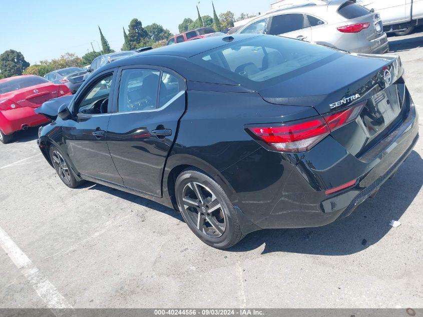 NISSAN SENTRA SV XTRONIC CVT 2024