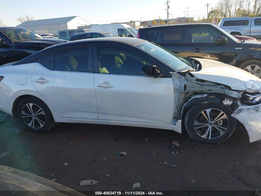 NISSAN SENTRA SV XTRONIC CVT 2020