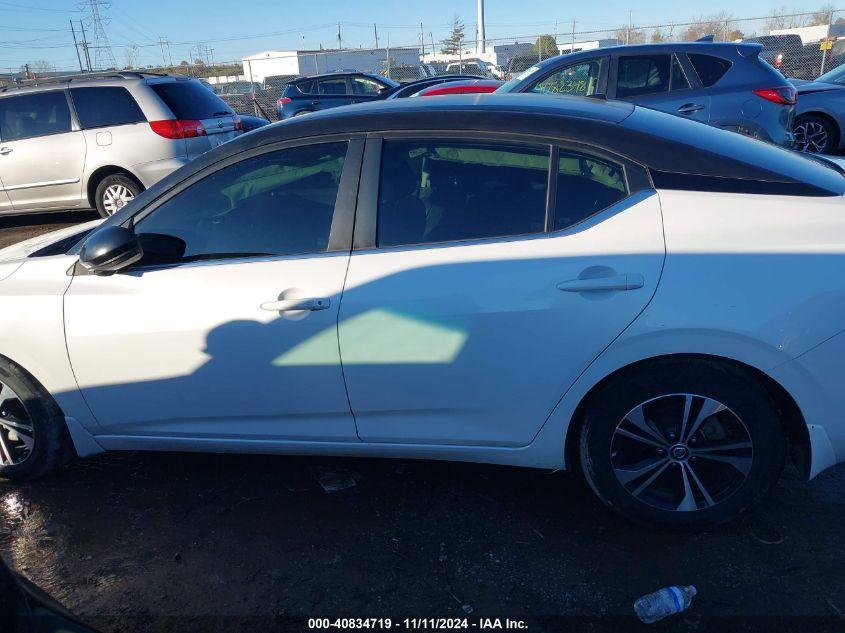 NISSAN SENTRA SV XTRONIC CVT 2020