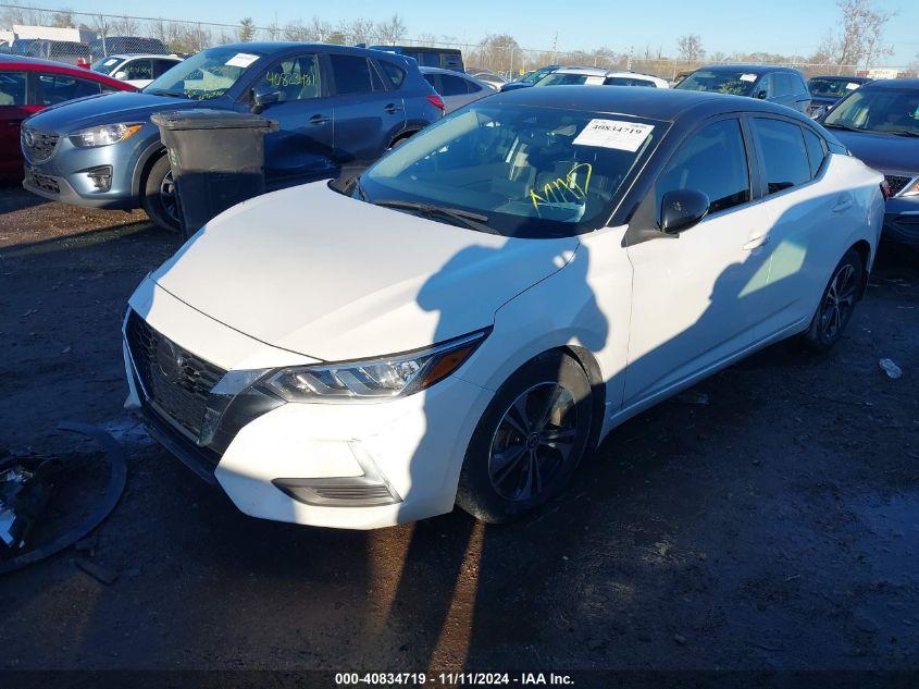 NISSAN SENTRA SV XTRONIC CVT 2020