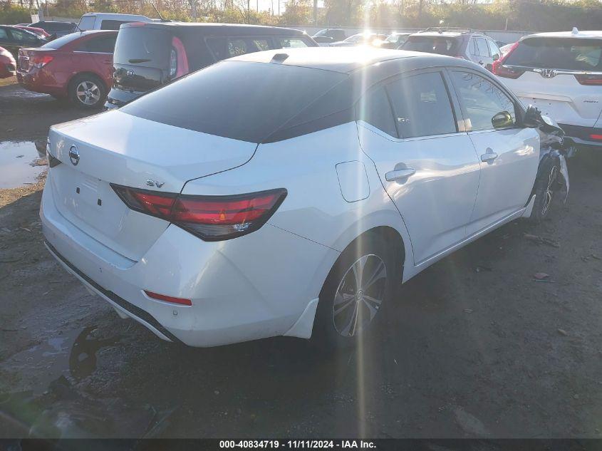 NISSAN SENTRA SV XTRONIC CVT 2020