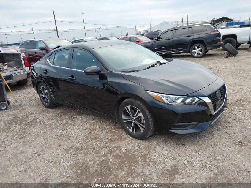 NISSAN SENTRA SV XTRONIC CVT 2021