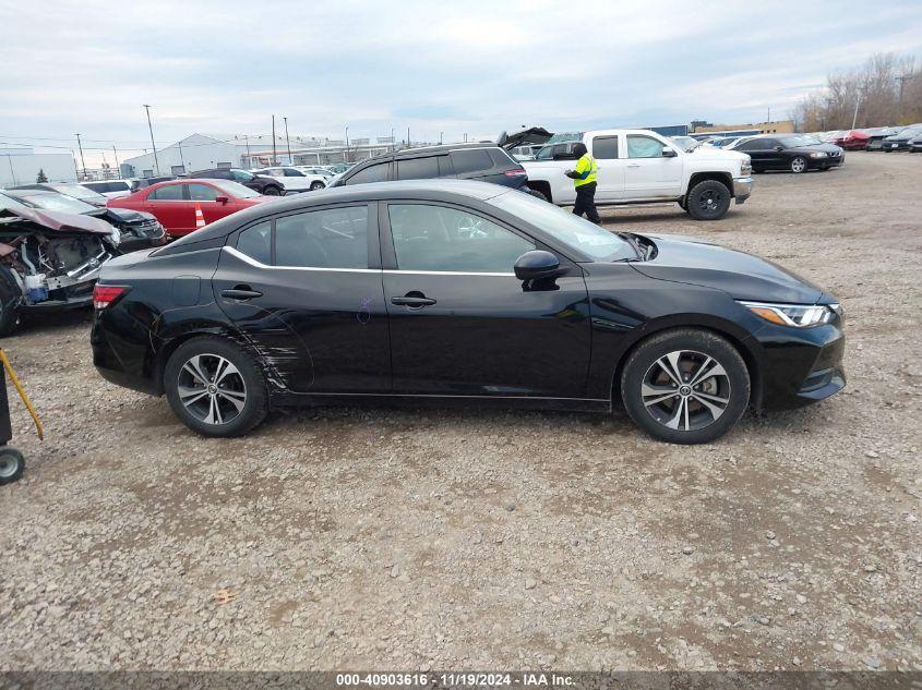 NISSAN SENTRA SV XTRONIC CVT 2021