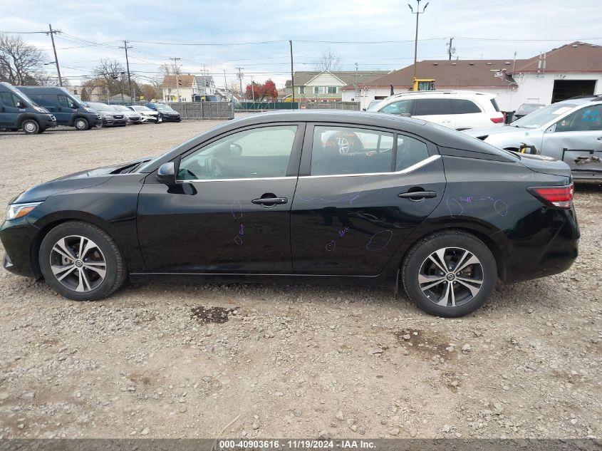 NISSAN SENTRA SV XTRONIC CVT 2021