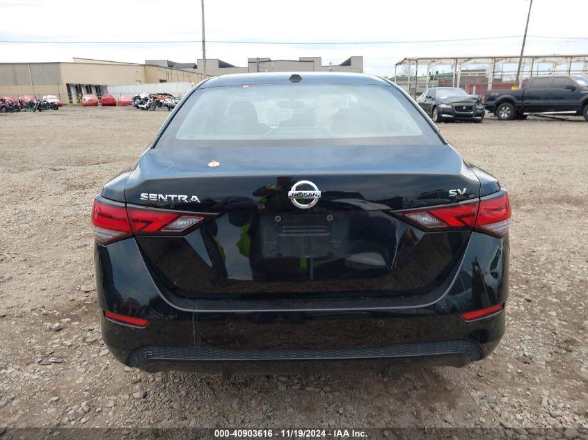 NISSAN SENTRA SV XTRONIC CVT 2021