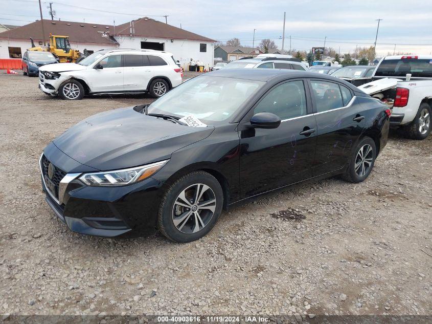 NISSAN SENTRA SV XTRONIC CVT 2021