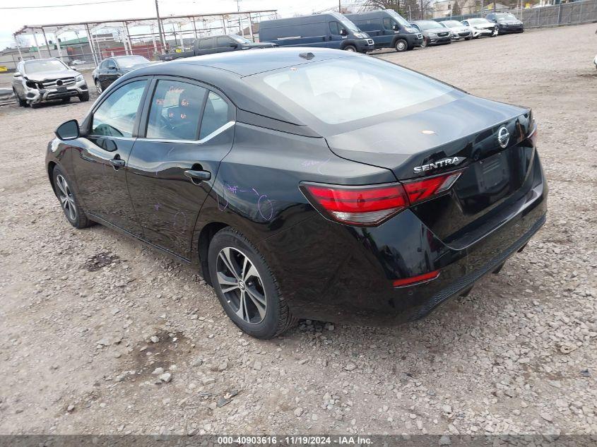 NISSAN SENTRA SV XTRONIC CVT 2021