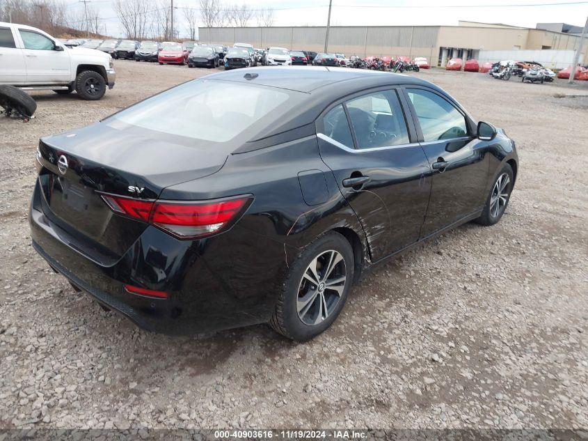 NISSAN SENTRA SV XTRONIC CVT 2021