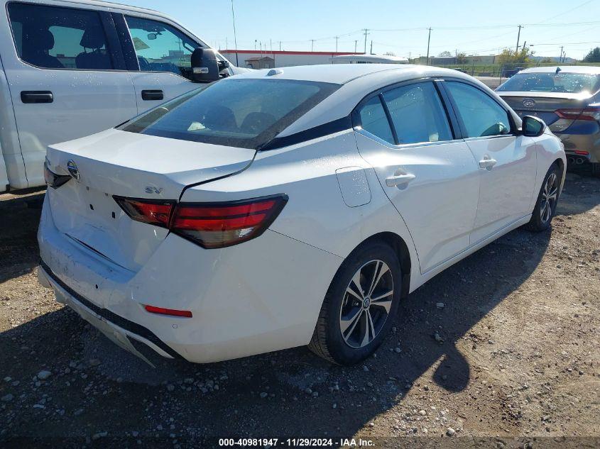 NISSAN SENTRA SV 2021