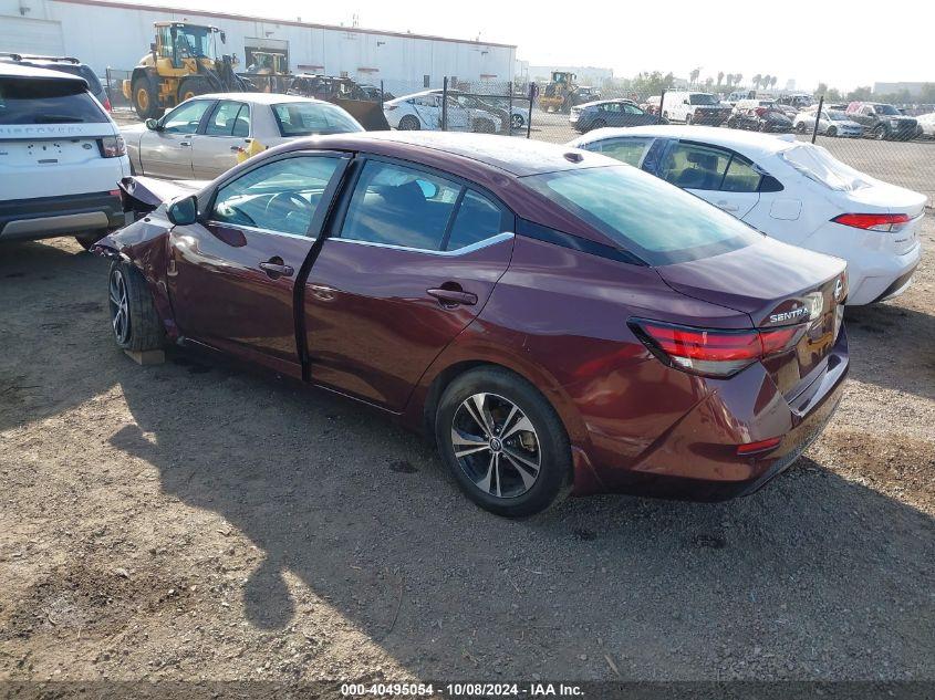 NISSAN SENTRA SV XTRONIC CVT 2021