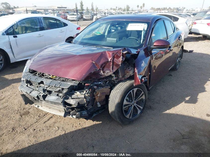 NISSAN SENTRA SV XTRONIC CVT 2021