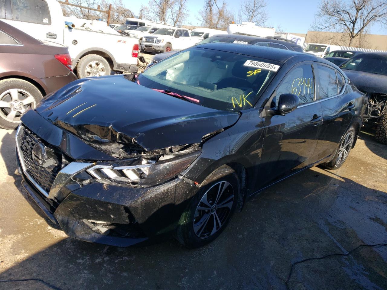 NISSAN SENTRA SV SV 2021