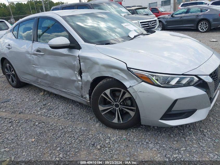 NISSAN SENTRA SV XTRONIC CVT 2022