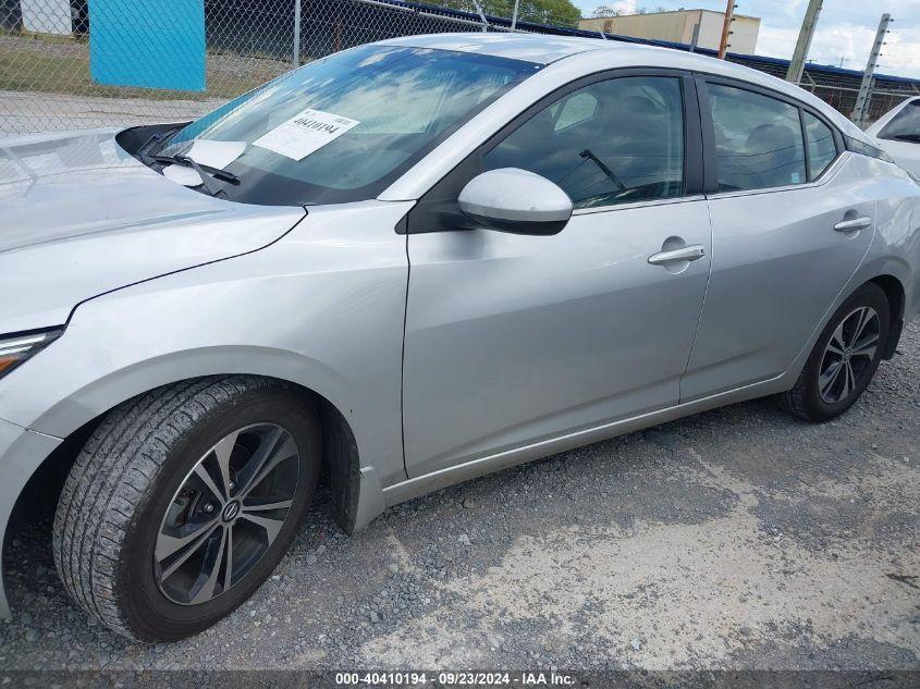 NISSAN SENTRA SV XTRONIC CVT 2022