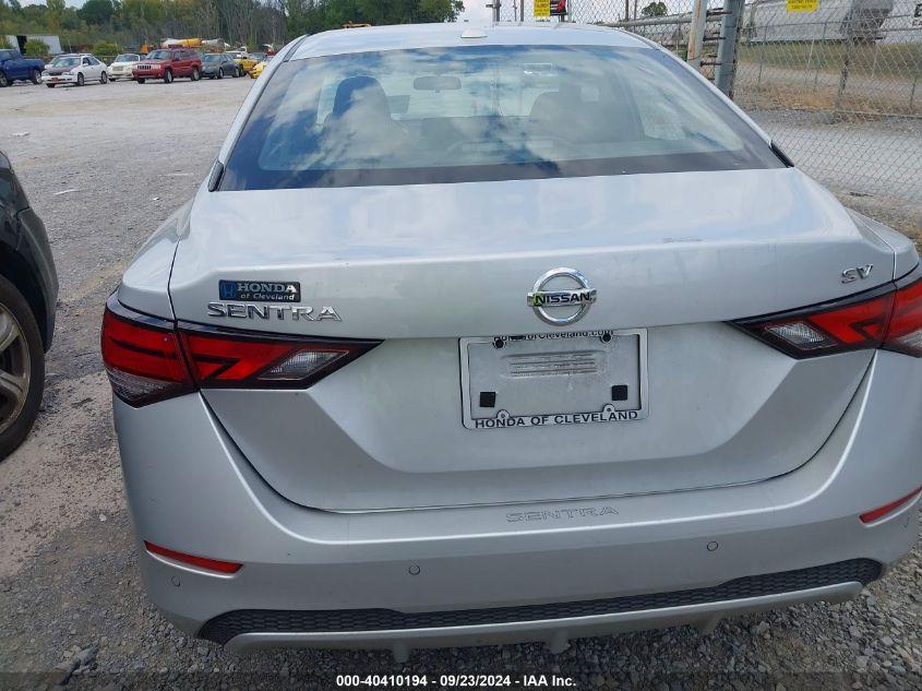 NISSAN SENTRA SV XTRONIC CVT 2022