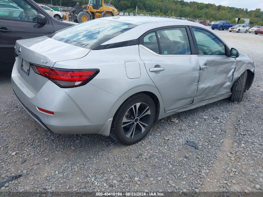 NISSAN SENTRA SV XTRONIC CVT 2022