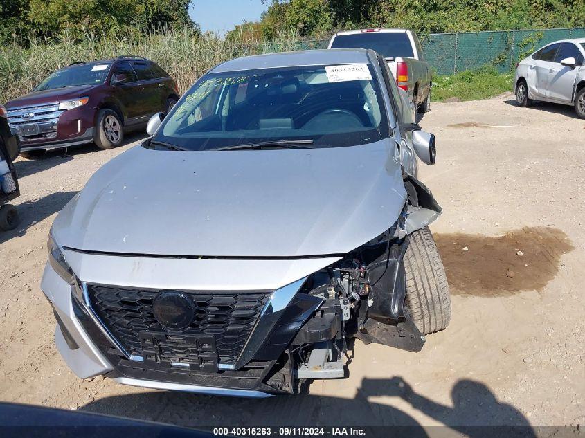 NISSAN SENTRA SV XTRONIC CVT 2022