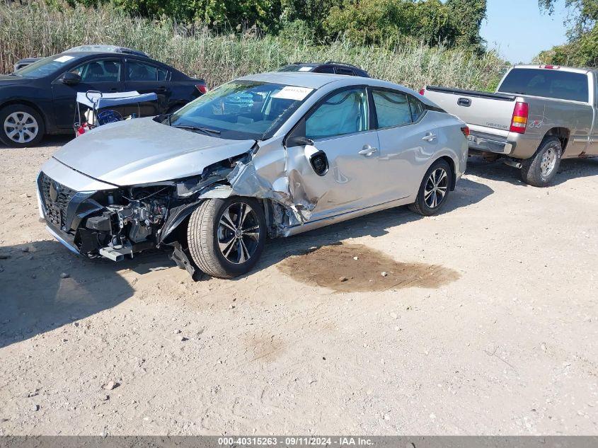 NISSAN SENTRA SV XTRONIC CVT 2022