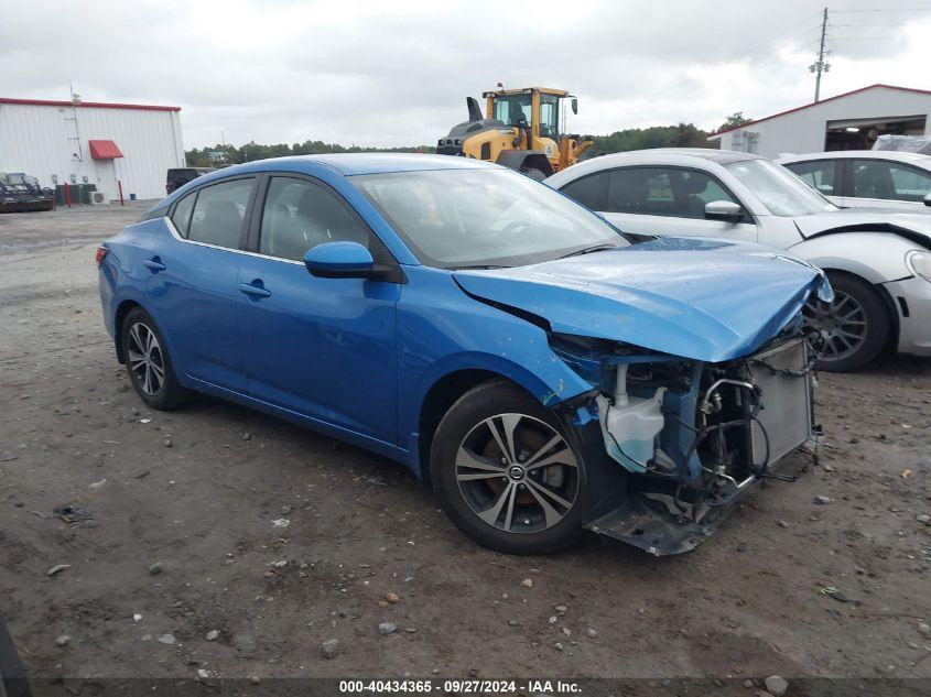 NISSAN SENTRA SV XTRONIC CVT 2022