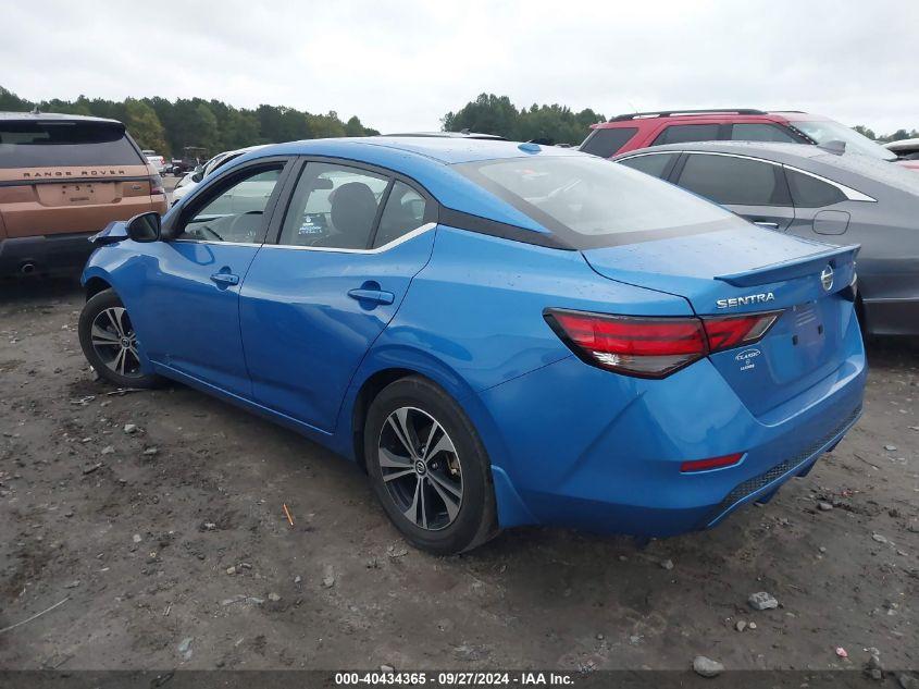 NISSAN SENTRA SV XTRONIC CVT 2022