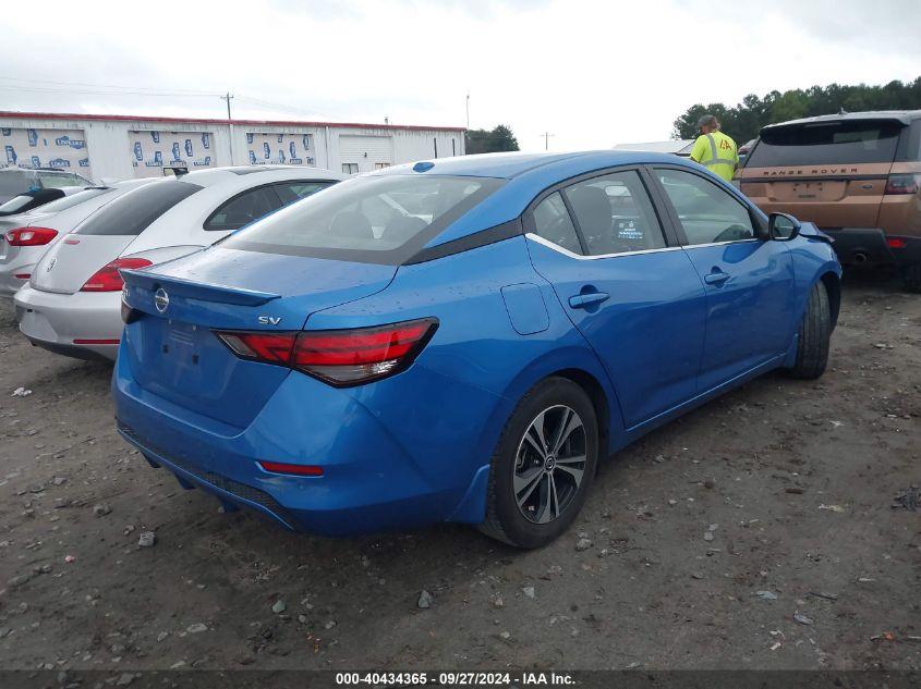 NISSAN SENTRA SV XTRONIC CVT 2022