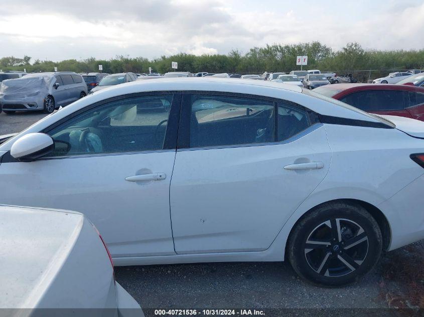 NISSAN SENTRA SV XTRONIC CVT 2024