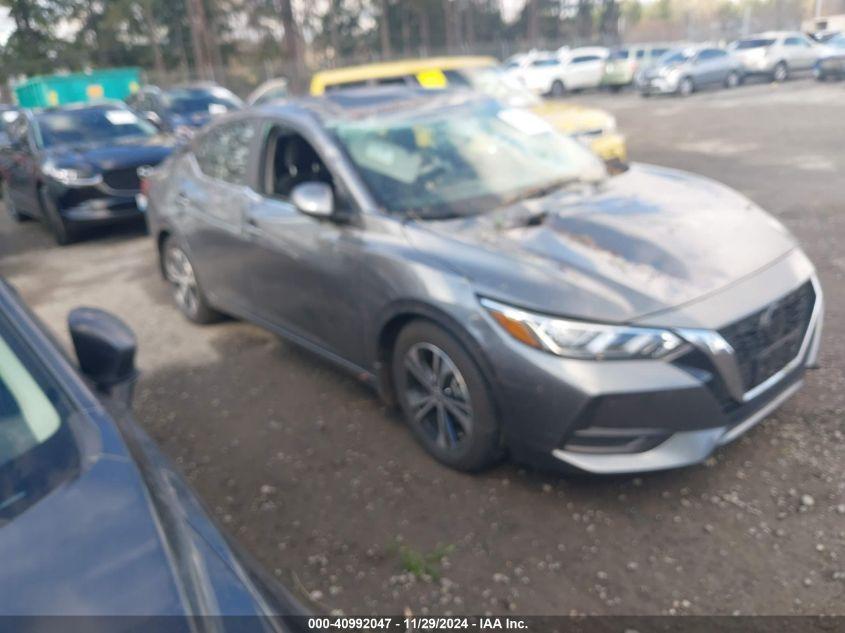 NISSAN SENTRA SV XTRONIC CVT 2020